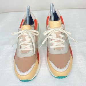 Cole Haan Grandpro shoes size 7.5 peach
